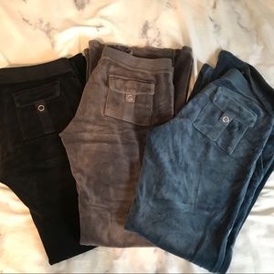 JUICY COUTURE BUNDLE - track pants [velour]